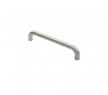 Eurospec PBD D Pull Handle (25x300mm) - Grade 316 Satin Stainless Steel