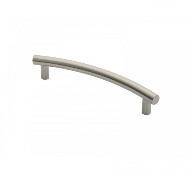 Eurospec PCTS Grade 316 Stainless Steel Curved Guardsman Pull Handle - 420mm -  Satin
