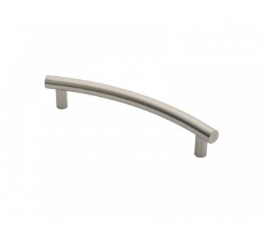 Eurospec PCTS Grade 316 Stainless Steel Curved Guardsman Pull Handle - 420mm -  Satin