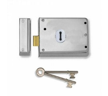 Eurospec RDE8043 Rim Deadlock - Polished Chrome