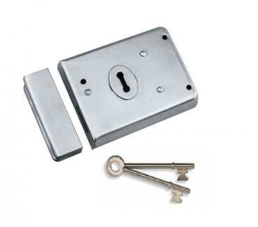Eurospec RDE8043 Rim Deadlock - Satin Chrome