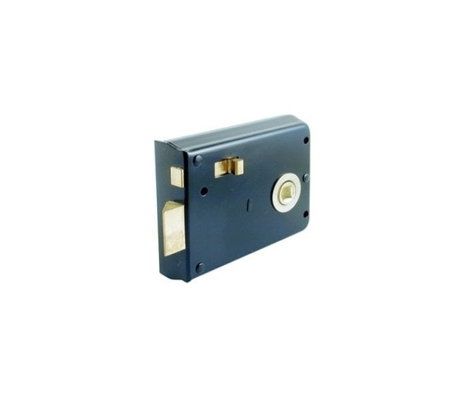 Eurospec RLE8043 Rim Latch - Black Japanned