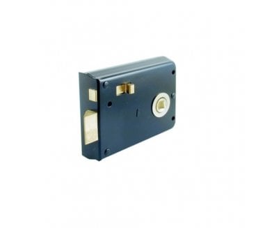 Eurospec RLE8043 Rim Latch - Black Japanned