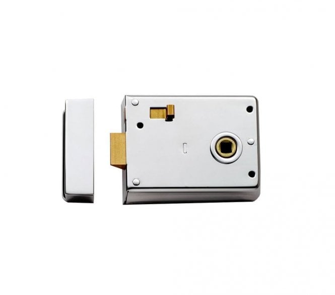 Eurospec RLE8043 Rim Latch - Polished Chrome