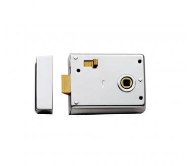 Eurospec RLE8043 Rim Latch - Polished Chrome