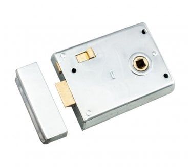 Eurospec RLE8043 Rim Latch - Satin Chrome