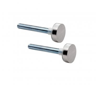 Eurospec SBF Bolt & Cap Set To Suit Pull Handles - Satin Stainless Steel