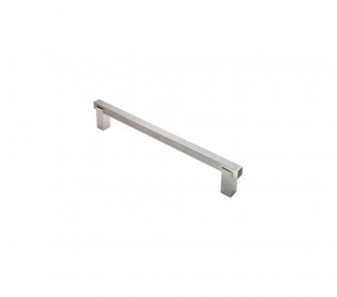 Eurospec SSD Square T Bar Stainless Steel Pull Handle