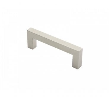 Eurospec SSM Square Satin Stainless Steel Pull Handles - 150mm