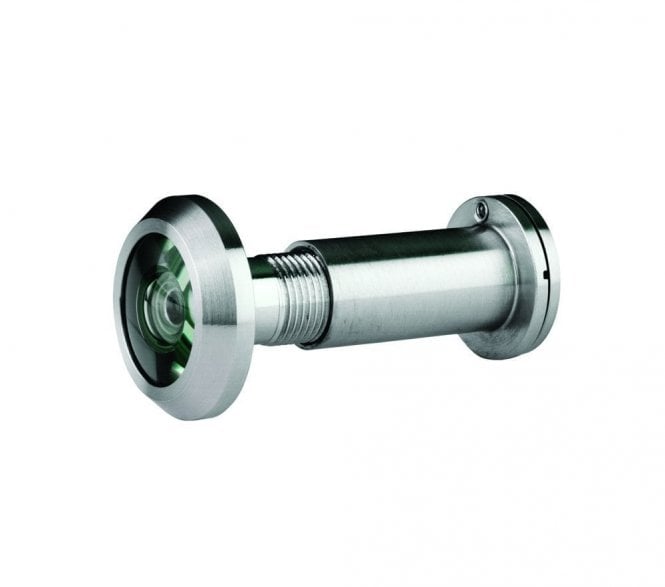 Eurospec SWE1000 Weather Resistant Door Viewer - Satin Stainless Steel