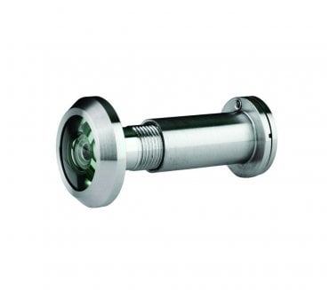 Eurospec SWE1000 Weather Resistant Door Viewer - Satin Stainless Steel