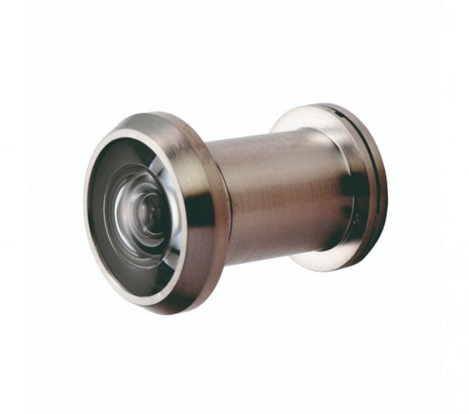 Eurospec SWE1010 Weather Resistant Door Viewer 200deg - Satin Stainless Steel