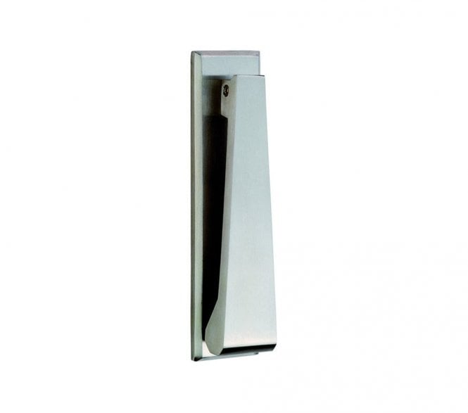 Eurospec SWE1020 Slimline Door Knocker - Satin Stainless Steel