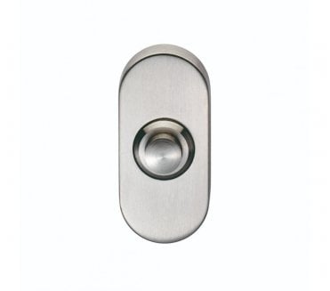 Eurospec SWE1030 Grade 316 Stainless Bell Push - Satin Stainless Steel