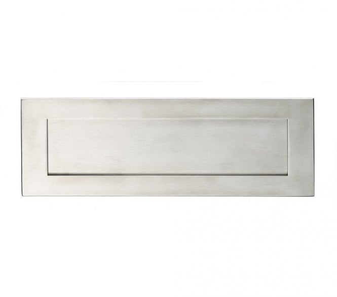 Eurospec SWE1036 Grade 316 Stainless Letter Plate 305x104mm - Satin Stainless Steel
