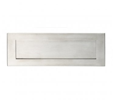 Eurospec SWE1036 Grade 316 Stainless Letter Plate 305x104mm - Satin Stainless Steel