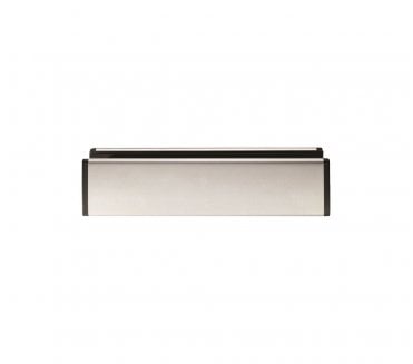 Eurospec SWE1050 Weatherproof Letterbox Set - Satin Stainless Steel
