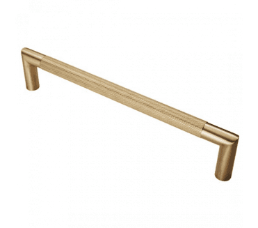 Eurospec SWP1169 Knurled Pull Handle, 300mm - Satin PVD