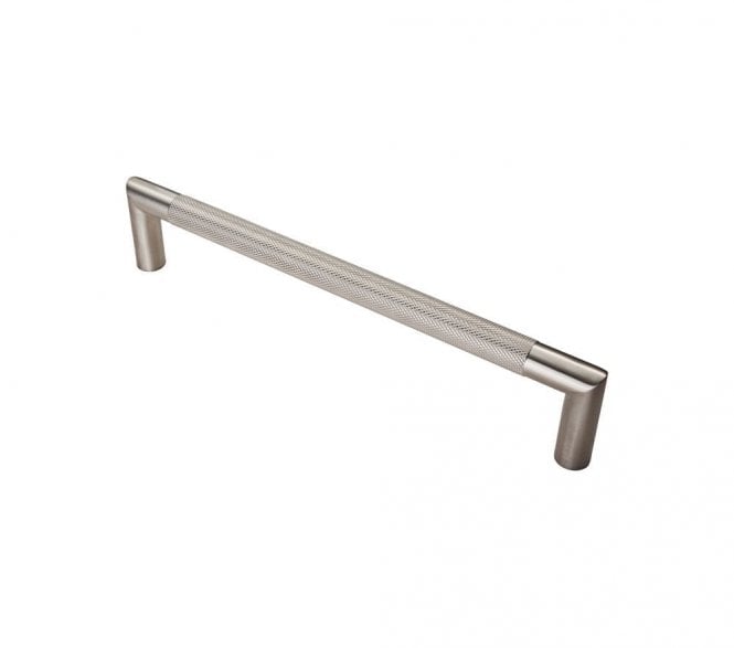 Eurospec SWP1169 Knurled Pull Handle, 300mm - Satin Stainless Steel