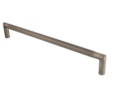 Eurospec SWP1169 Knurled Pull Handle, 450mm - Antique Brass