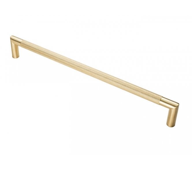 Eurospec SWP1169 Knurled Pull Handle, 450mm - Satin PVD