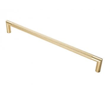 Eurospec SWP1169 Knurled Pull Handle, 450mm - Satin PVD