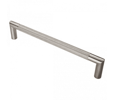 Eurospec SWP1169 Knurled Pull Handle, 450mm - Satin Stainless Steel
