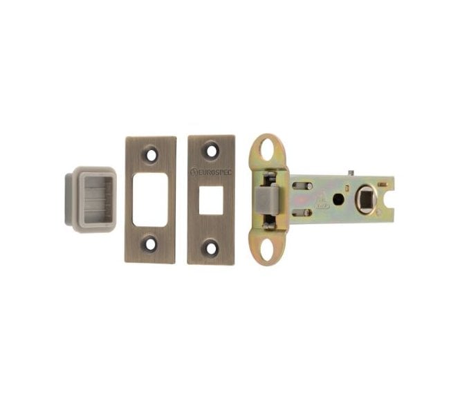 Eurospec TLM5030 Magnetic Tubular Mortice Latch - Antique Brass