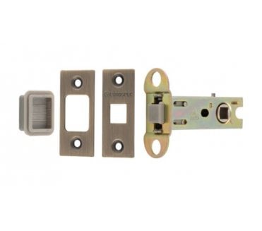 Eurospec TLM5030 Magnetic Tubular Mortice Latch - Antique Brass