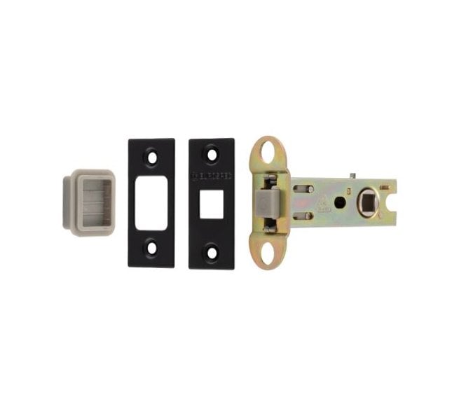 Eurospec TLM5030 Magnetic Tubular Mortice Latch - Matt Black