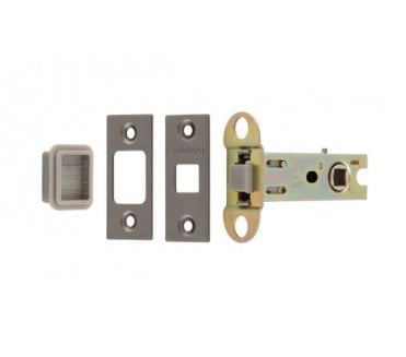 Eurospec TLM5030 Magnetic Tubular Mortice Latch - Matt Bronze