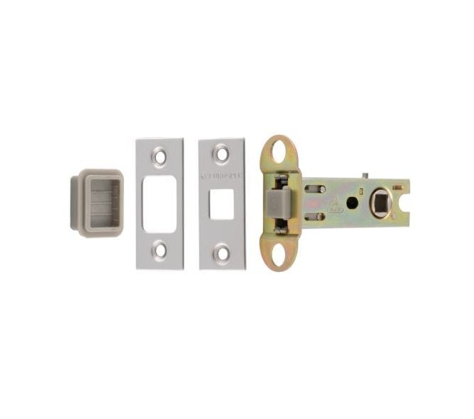 Eurospec TLM5030 Magnetic Tubular Mortice Latch - Polished Stainless Steel