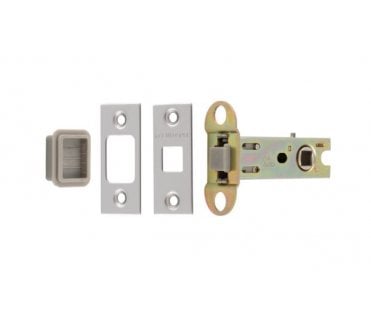 Eurospec TLM5030 Magnetic Tubular Mortice Latch - Polished Stainless Steel