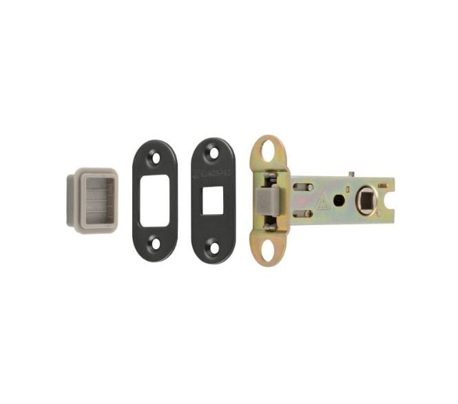 Eurospec TLM5030 Magnetic Tubular Mortice Latch - RADIUS - Matt Bronze