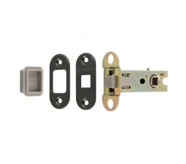 Eurospec TLM5030 Magnetic Tubular Mortice Latch - RADIUS - Matt Bronze