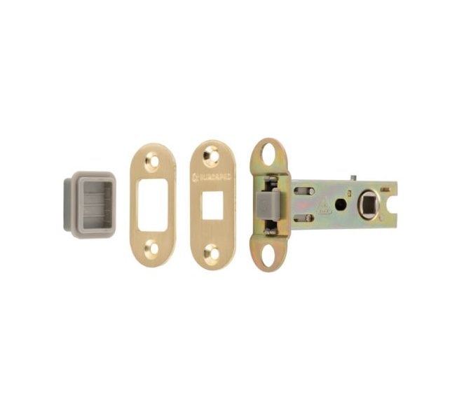 Eurospec TLM5030 Magnetic Tubular Mortice Latch - RADIUS - Satin Brass