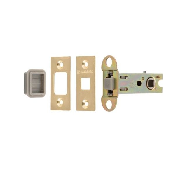 Eurospec TLM5030 Magnetic Tubular Mortice Latch - Satin Brass