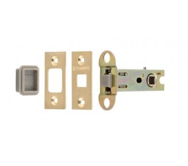 Eurospec TLM5030 Magnetic Tubular Mortice Latch - Satin Brass