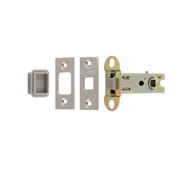 Eurospec TLM5030 Magnetic Tubular Mortice Latch - Satin Stainless Steel