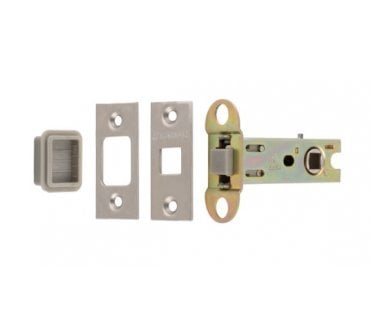 Eurospec TLM5030 Magnetic Tubular Mortice Latch - Satin Stainless Steel