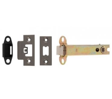 Eurospec TLS Heavy Sprung Tubular Mortice Latches - Matt Bronze