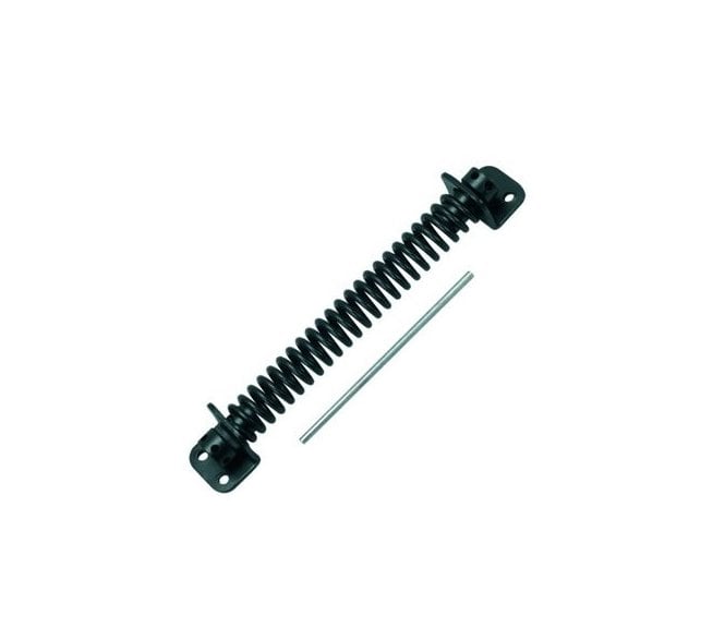 Excel Hardware 1195 Gate Spring - Black Jappanned