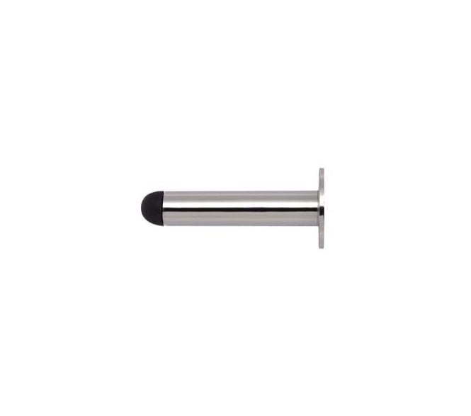 Excel Hardware 3349 63mm Skirting Doorstop - Polished Chrome