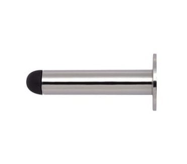 Excel Hardware 3349 63mm Skirting Doorstop - Polished Chrome