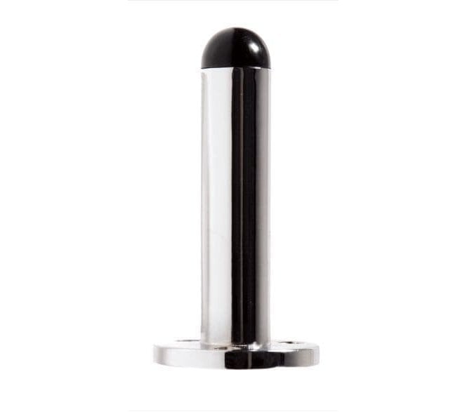 Excel Hardware 3350 Contract Skirting Mounted Door Stop - Polished Chrome