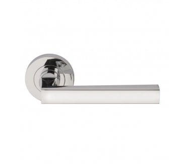Excel Hardware 3550 Linea Handle On Rose - Polished Chrome