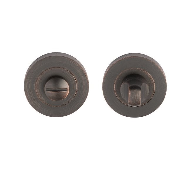 Excel Hardware 3582 Bathroom Turn & Release - Oil Rubbed Bronze