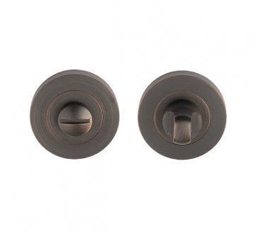 Excel Hardware 3582 Bathroom Turn & Release - Oil Rubbed Bronze