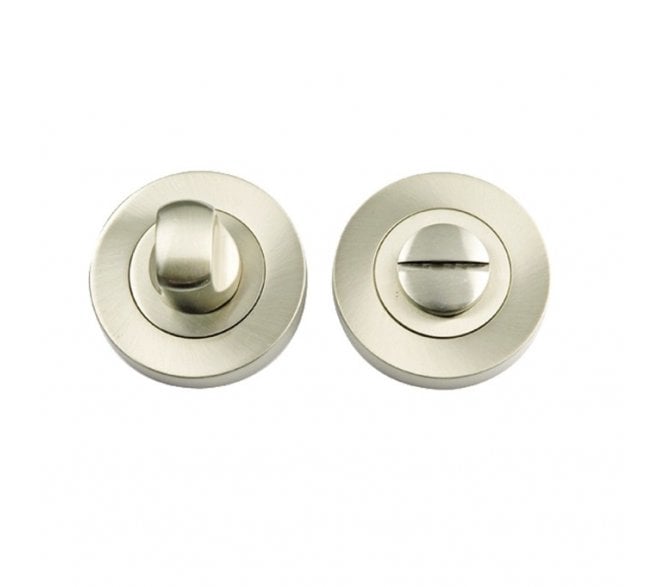 Excel Hardware 3612 Bathroom Turn & Release - Satin Nickel