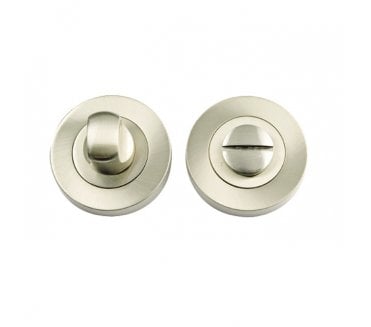 Excel Hardware 3612 Bathroom Turn & Release - Satin Nickel